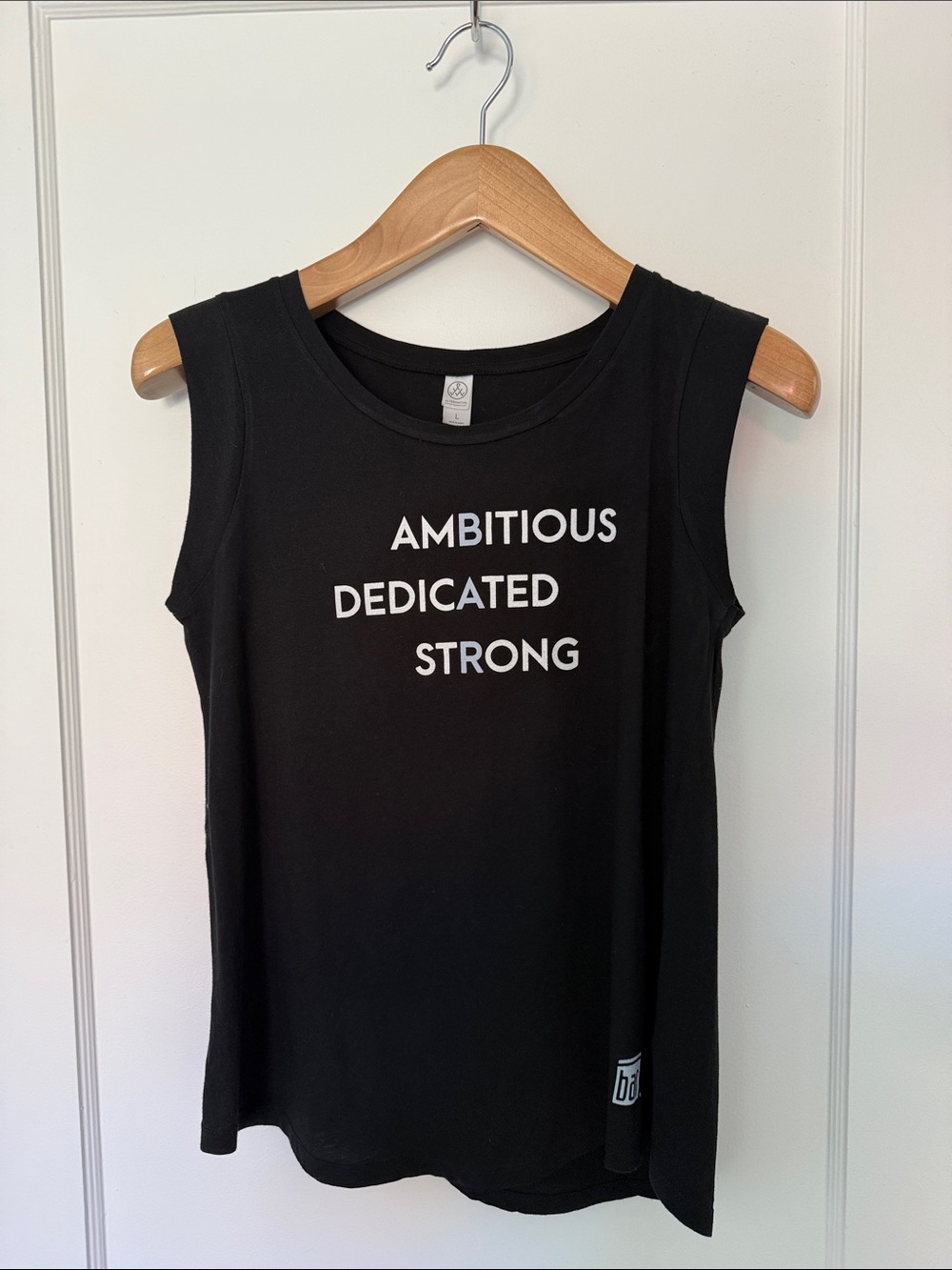 Bar Method Tank